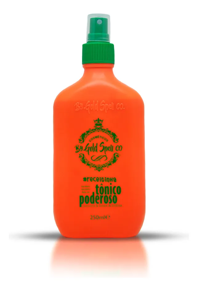 Tônico Poderoso - Gold Spell